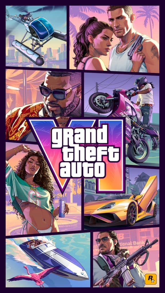 Jaquette Grand Theft Auto VI