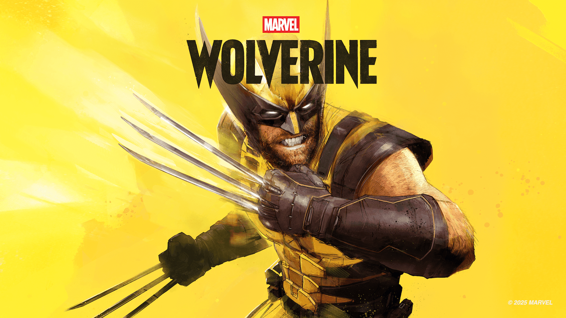 Key art officiel Marvel’s Wolverine