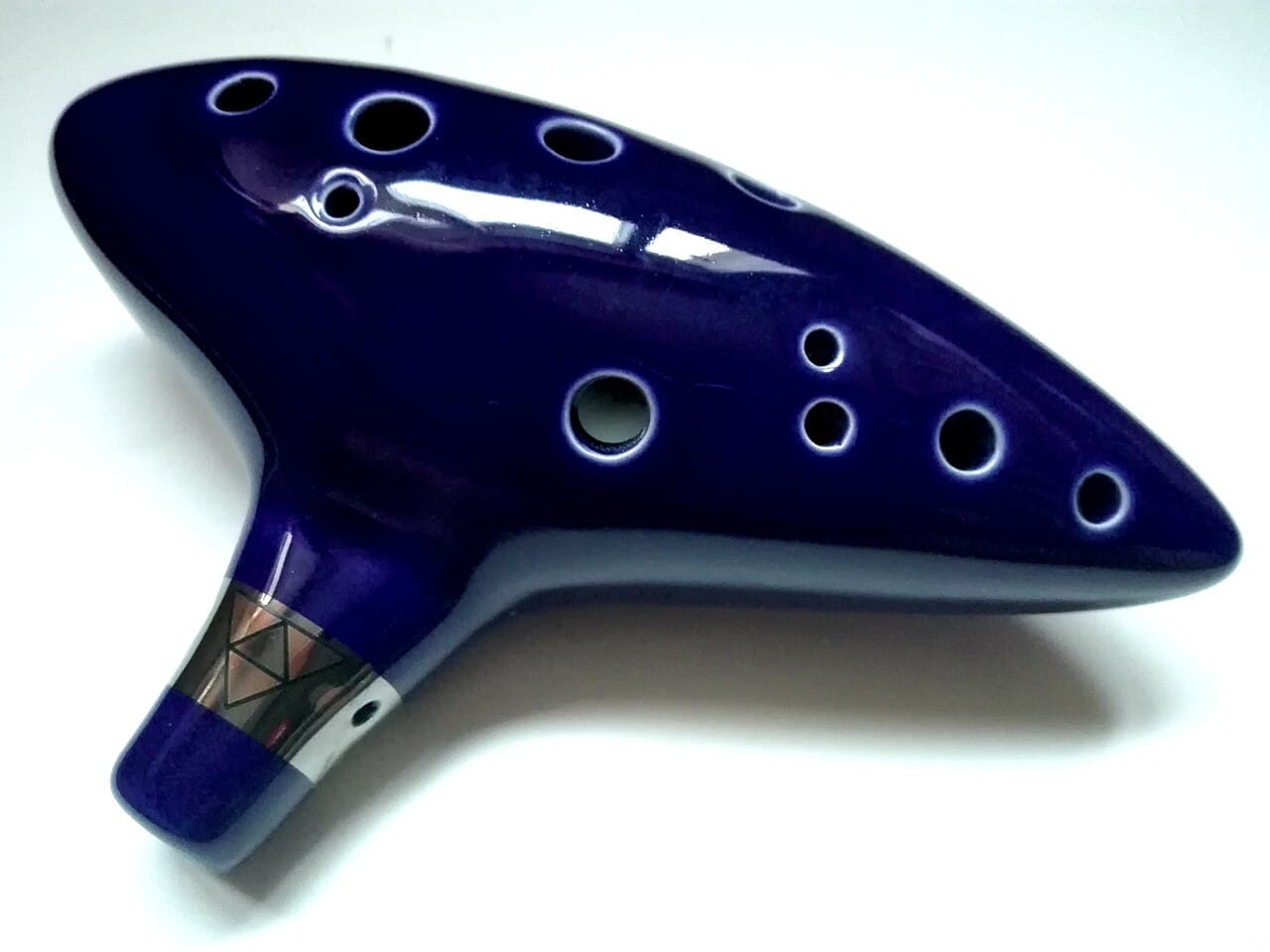 Ocarina of Time — photo réelle d’ocarina