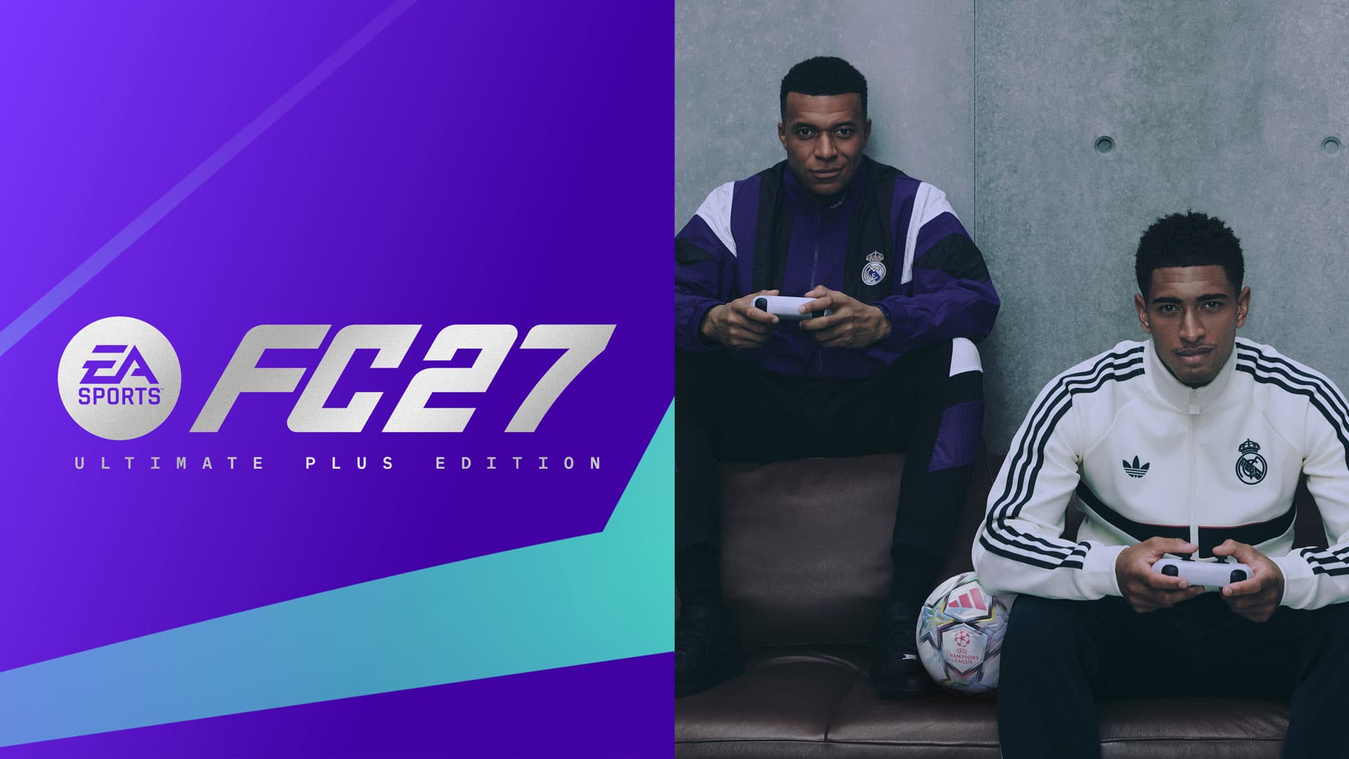 Key art EA Sports FC 27